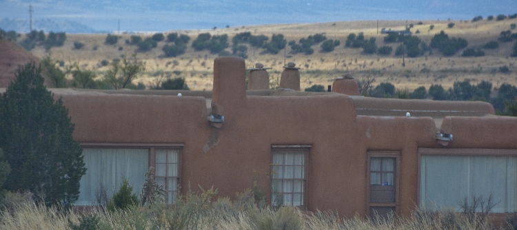 O'Keefe home on Ghost Ranch